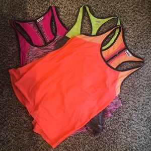 Avia Workout Tank Tops (Set of 3)